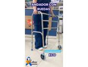 ANDADOR CON RUEDAS ECO