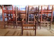 Lote de Estructura de silla maciza– 24 Unidades