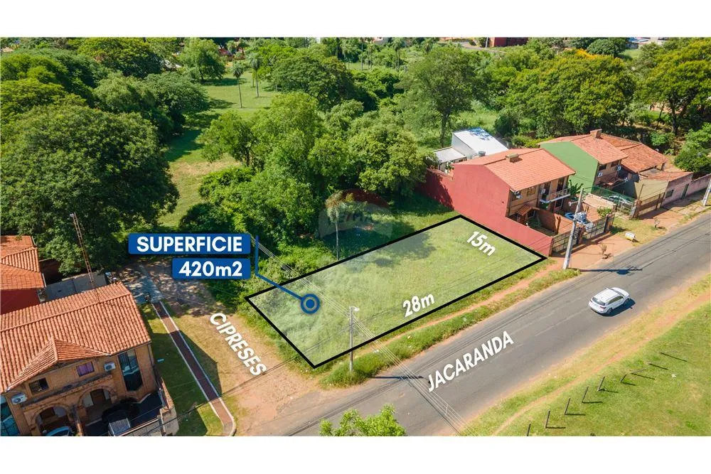 VENDO TERRENO EN ESQUINA ZONA LAGUNA GRANDE — foto 3