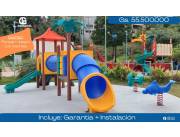 PARQUES INFANTILES ECOLÓGICOS!