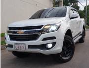 VENDO CHEVROLET S10 AÑO 2018 MOTOR 2.8 DIESEL MEC 4X4 A.A MANDOS AL VOLANTE INTERIOR CUERO