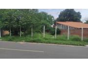 VENDO TERRENO EN LAMBARÉ - ZONA MBACHIO (Amurallado)