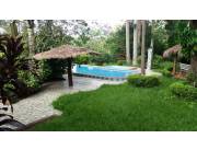 ALQUILO CASA QUINTA DE CUATRO DORMITORIOS EN PIRIBEBUY