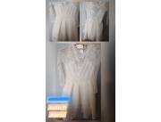 Vestido nuevo blanco