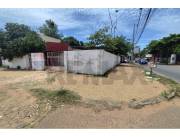 VENDO TERRENO EN ESQUINA SOBRE ASFALTO FERNANDO SUR