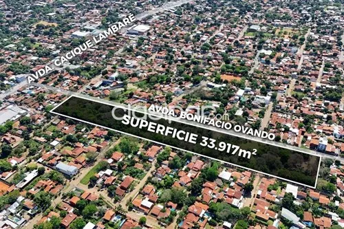 VENDO TERRENO DE 33.917 M2 EN LAMBARÉ SOBRE BONIFACIO OVANDO!! — foto 2