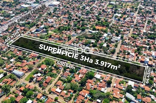 VENDO TERRENO DE 33.917 M2 EN LAMBARÉ SOBRE BONIFACIO OVANDO!! — foto 3