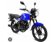 Alquilo moto para delivery zona gran Asunción