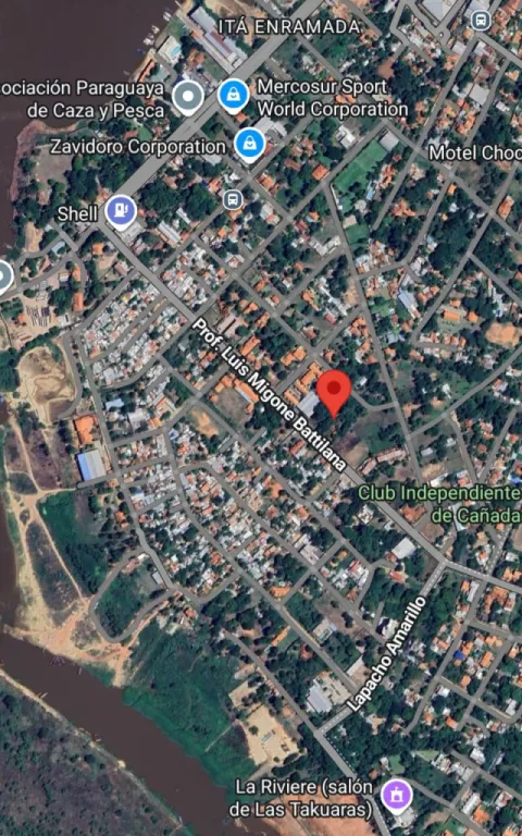 VENDO TERRENO DE 2.400 M2 EN LAMBARÉ Z ITÁ ENRAMADA!! — foto 3