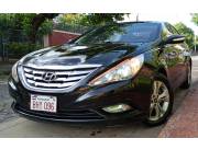 VENDO HYUNDAI SONATA AÑO 2012 MOTOR 2.0 NAFTERO AUTOM A.A CUERO MANDOS LLANTAS DEPORTIVAS!