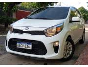 VENDO KIA PICANTO AÑO 2020 MOTOR 1.0 NAFTERO AUTOM A.A INTERIOR NEGRO LLANTAS DEPORTIVAS!