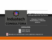 SERVICIOS DE REGENCIAS Y ASESORAMIENTOS TÉCNICOS