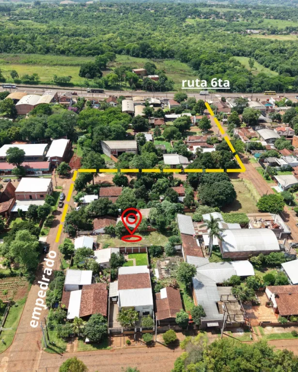 EN VENTA TERRENO A CUADRAS DE RUTA 6TA B° SANTA MARIA ENCARNACION — foto 3