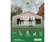 CASA EN ALQUILER - LAMBARÉ