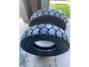 Cubierta para montacarga