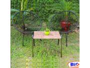 JUEGO JARDIN REDONDO DUO 2(2915) + 1 (3102)