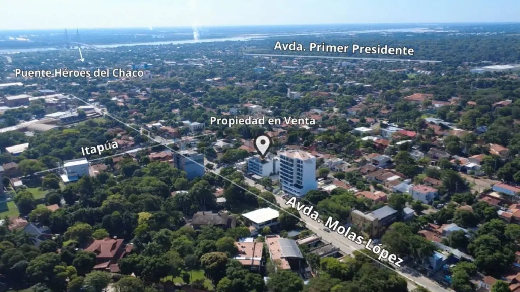 Edificio sobre Molas López — foto 2