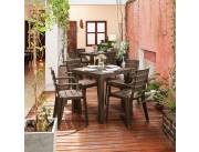 JUEGO DE JARDIN RUBA 4 SILLAS RUBA