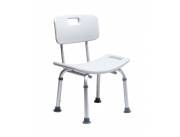 BANCO DE DUCHA CON RESPALDO