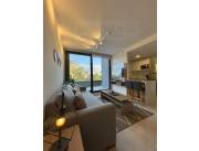 Departamento amoblado a pasos del eje, Corporativo.