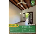 CASA CON SALÓN EN ALQUILER - LOS LAURELES ASUNCIÓN