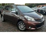 RECIÉN IMPORTADO TOYOTA NEW VITZ 2012 MEGA IMPECABLE TODO CON GARANTÍA