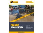 DEMARCACION HORIZONTAL