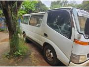 Toyota Dyna 2001 Furgon carguero