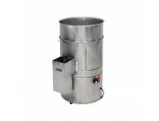 PELADORA PAPAS 6 KG ELÉCTRICA METVISA INDUSTRIAL