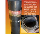 GOMA NITRILICA EN PLANCHA