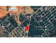 VENDO TERRENO EN ESQUINA - ALTOS