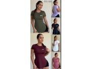 ▪️Remera deportiva para dama tela dry Under ▪️Talle P al GG ▪️Precio 105mil (2x175mil) C