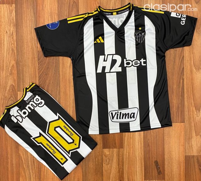Artículos de Fútbol y Accesorios - ▪️Camiseta sublimado para adulto 2025/26 de Argentina Messi Atlético Mineiro Atlético Lanu