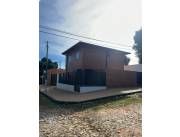 VENDO DUPLEX EN ESQUINA A ESTRENAR EN BO SANTA ROSA I - LAMBARÉ