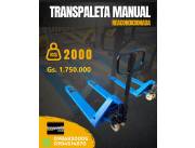 Portapallets/ Carrito portapallet/ transpaleta hidráulica