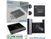 LECTOR GRABADOR CD/DVD USB 3.0 KNUP HD845