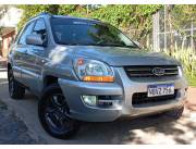 VENDO KIA SPORTAGE CHAPA MERCOSUR 2006 DIESEL AUTOM A.A INTERIOR CUERO LLANTAS DEPORTIVAS!