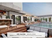 Depto en pozo en Carmelitas