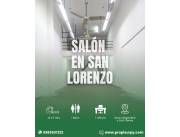 Salón en Alquiler - San Lorenzo