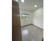 CASA A ESTRENAR EN CAPIATA A 750M DE RUTA PY02 ZONA MONTE GRANDE KM25