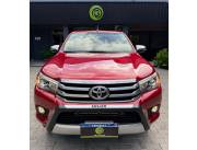 IMPONENTE Toyota Hilux LIMITED! 2018!! Del Representante (Toyotoshi SA) CON FICHA DE MANT
