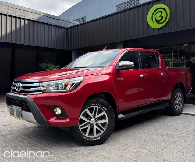 Toyota Hilux 2018 — foto 3