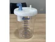 VASO PARA ASPIRADOR DE SECRECION SILFAB