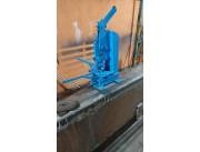 FABRICAMOS BOMBOS, PUNZONADORAS METALURGC