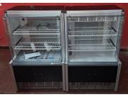 Vitrina confitera Gelopar. En Caliente con humificador y Frío Estático