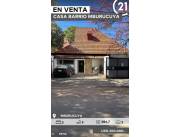 Casa en venta de 3 habitaciones en Barrio Mburucuyá – Asunción
