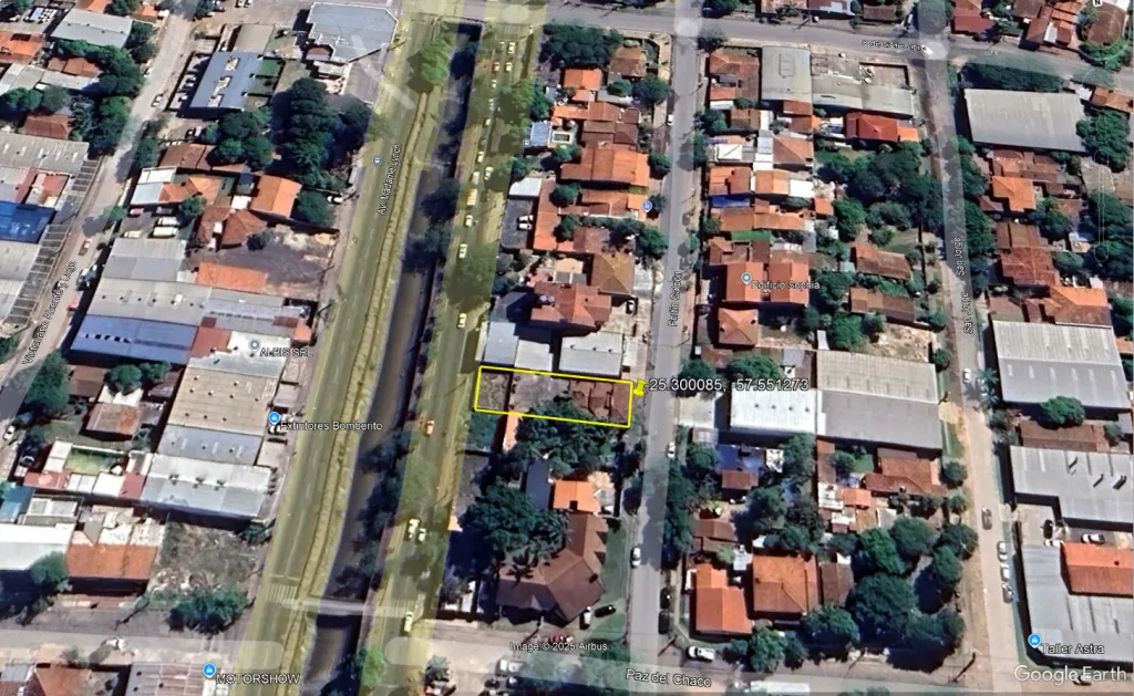 VENTA – TERRENO con doble acceso en Barrio Santa María, Asunción — foto 2