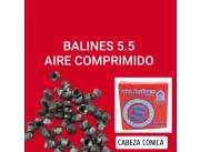 BALINES AIRE COMPRIMIDO CABEZA CÓNICA