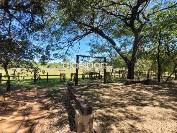 VENDO ACOGEDORA CABAÑA DE 9 HECTÁREAS — foto 2