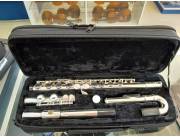 FLAUTA TRAVERSA PARA NIÑOS - CABEZA CURVA Y CABEZA RECTA